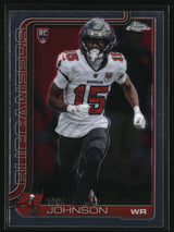 Tez Johnson 2025 Topps Chrome #342