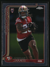 Jordan James 2025 Topps Chrome #329