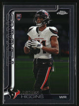 Jayden Higgins 2025 Topps Chrome #343