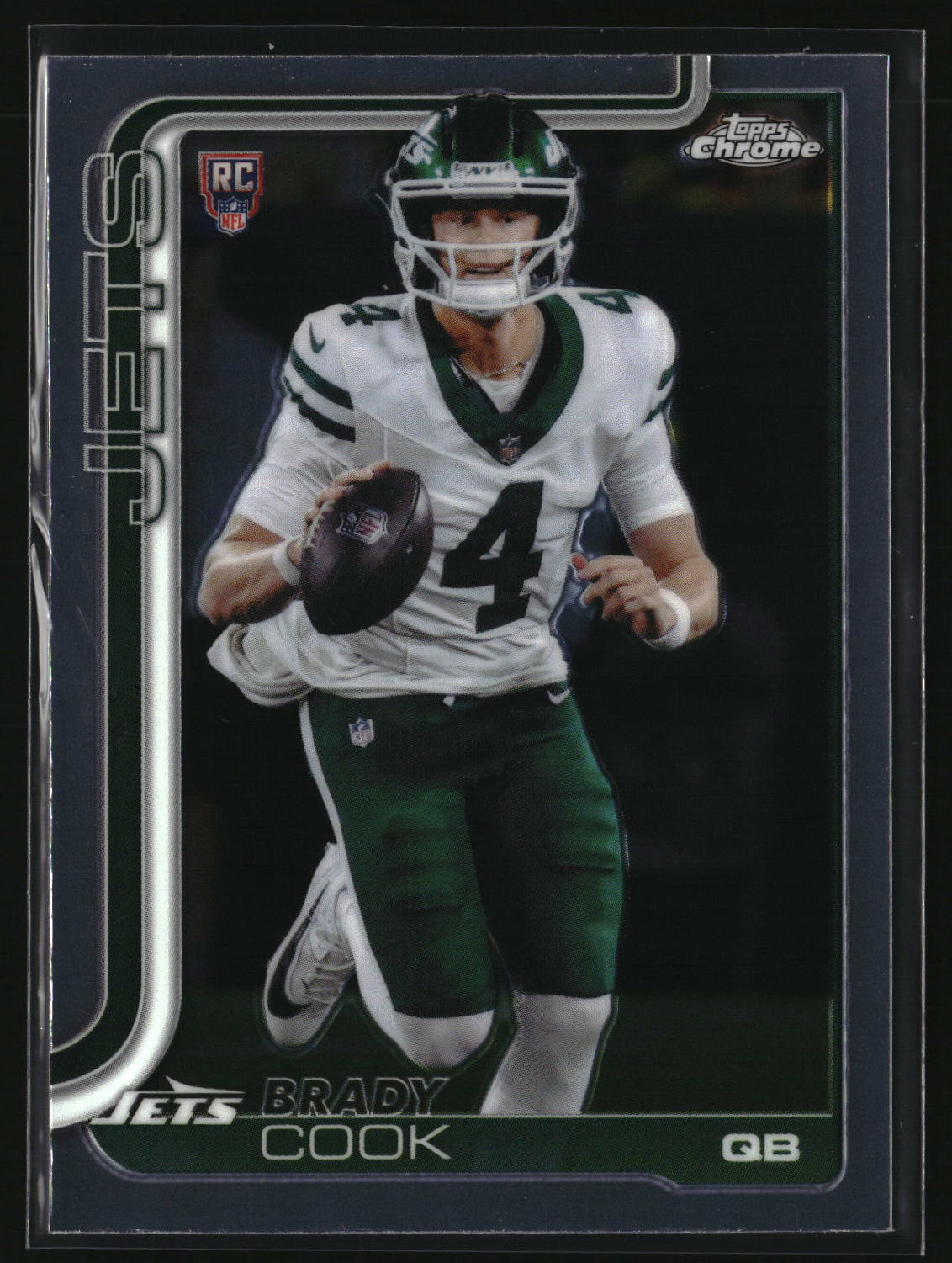 Brady Cook 2025 Topps Chrome #319