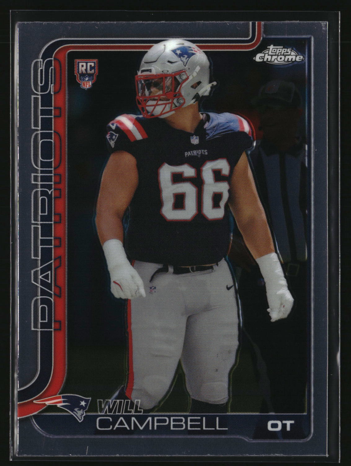 Will Campbell 2025 Topps Chrome #379