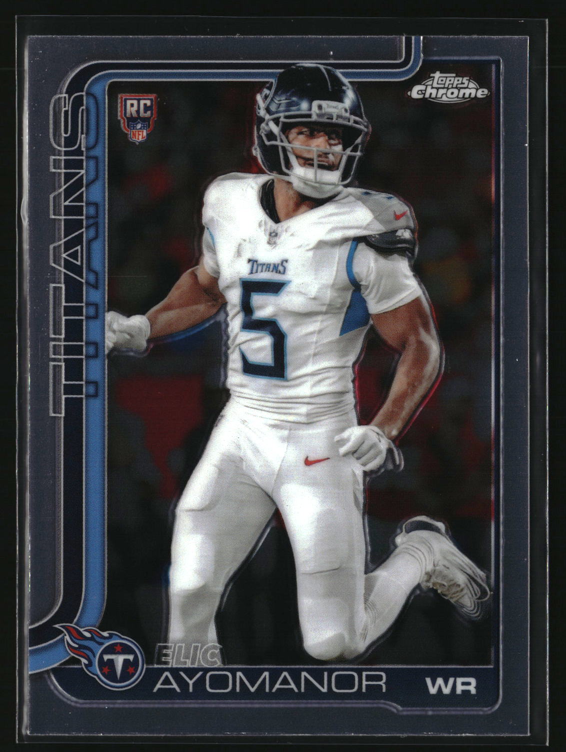 Elic Ayomanor 2025 Topps Chrome #336