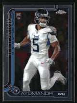 Elic Ayomanor 2025 Topps Chrome #336