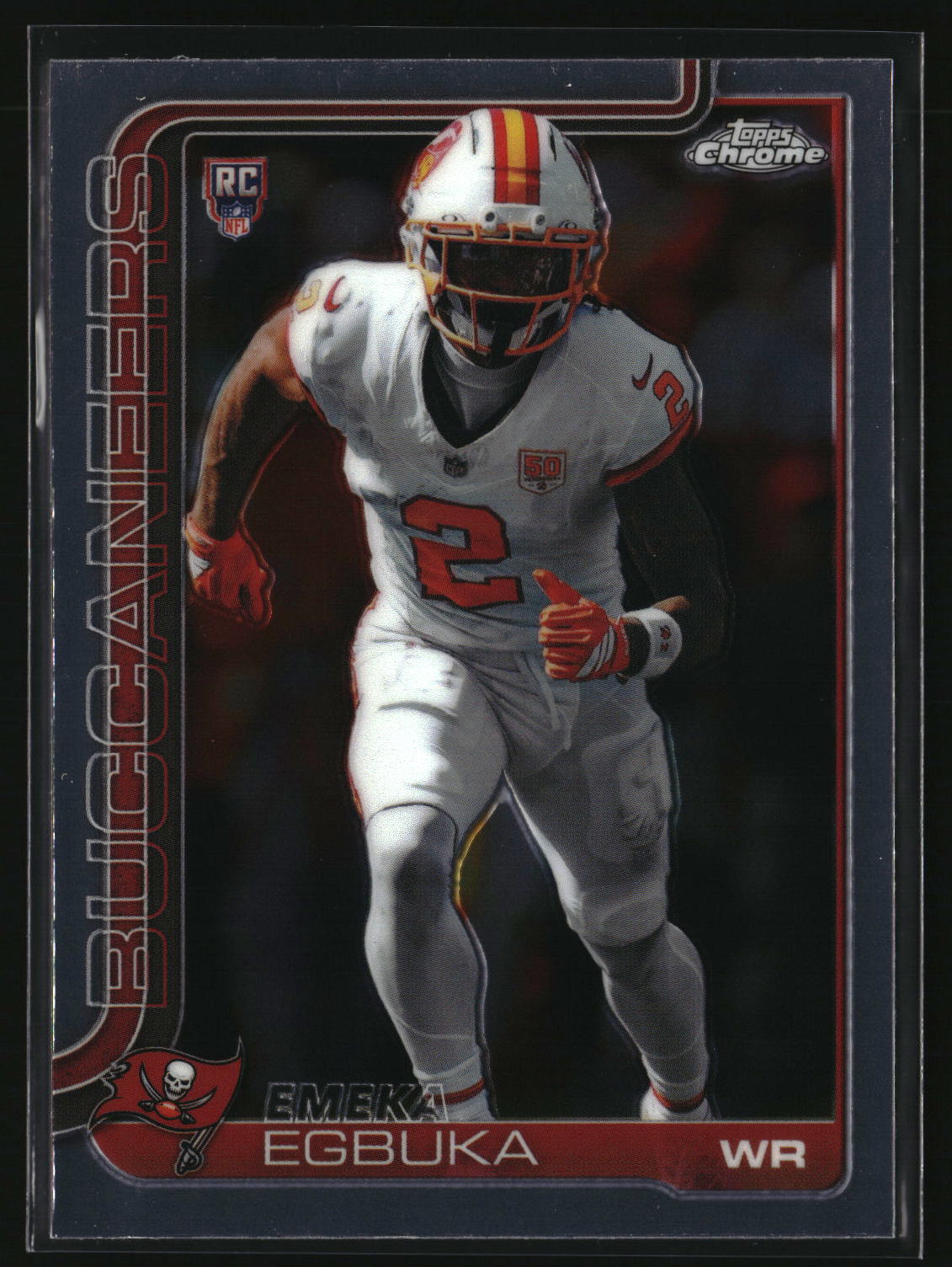 Emeka Egbuka 2025 Topps Chrome #312