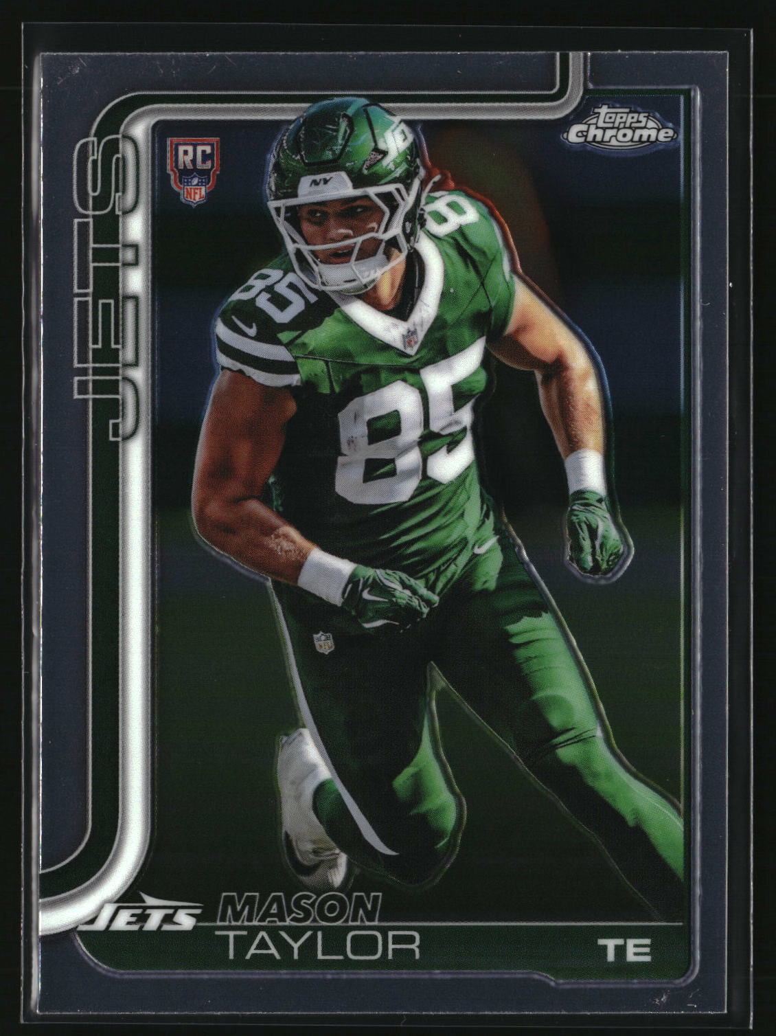 Mason Taylor 2025 Topps Chrome #400