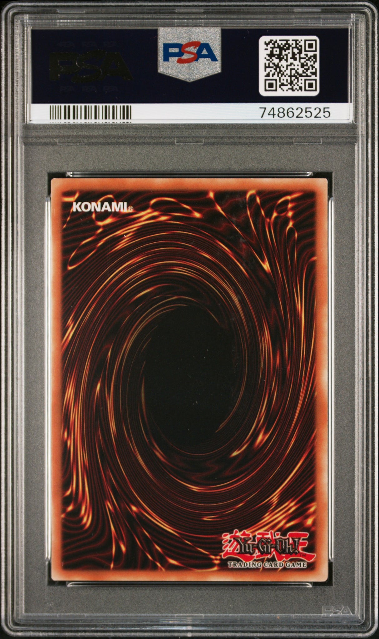 Red-Eyes Black Dragon (Ghost Rare) #GFP2-EN176 PSA 8