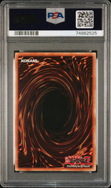 Red-Eyes Black Dragon (Ghost Rare) #GFP2-EN176 PSA 8