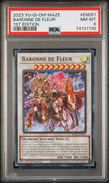 Baronne de Fleur Maze of Memories #MAZE-EN051 PSA 8