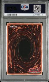 Dark Armed Dragon (Ghost Rare) #GFP2-EN179 PSA 10