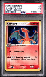 Charizard Power Keepers #6/108 PSA 7