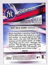 Aaron Judge 2017 Bowman's Best Refractor #1