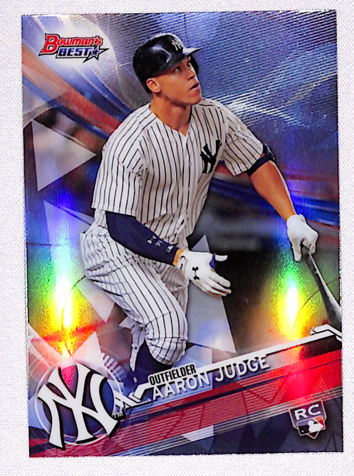 Aaron Judge 2017 Bowman's Best Refractor #1