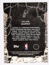 Dylan Harper 2025-26 Topps Chrome Cactus Jack #62