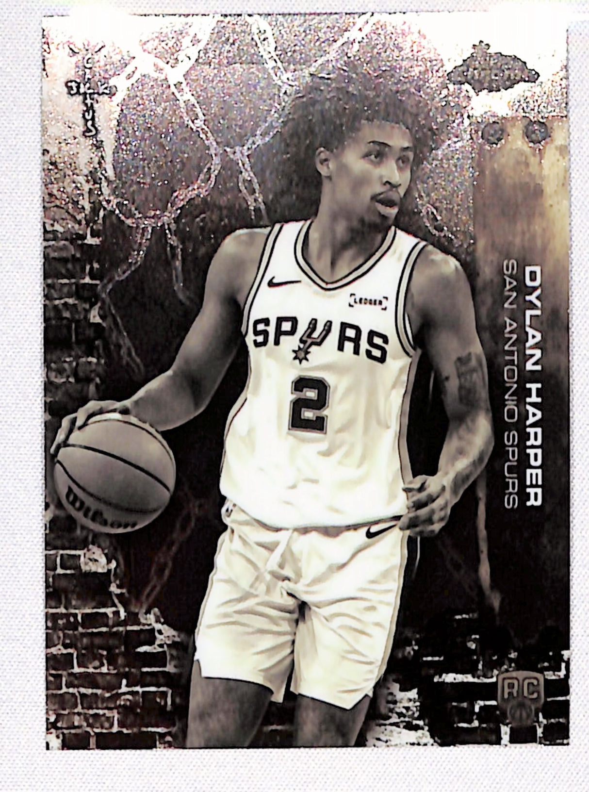 Dylan Harper 2025-26 Topps Chrome Cactus Jack #62