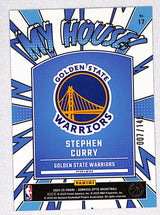 Stephen Curry 2024-25 Donruss Optic My House Green Shock #17 #/149