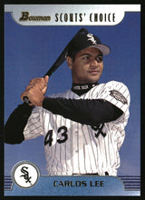 Carlos Lee 1999 Bowman Scouts' Choice #SC10