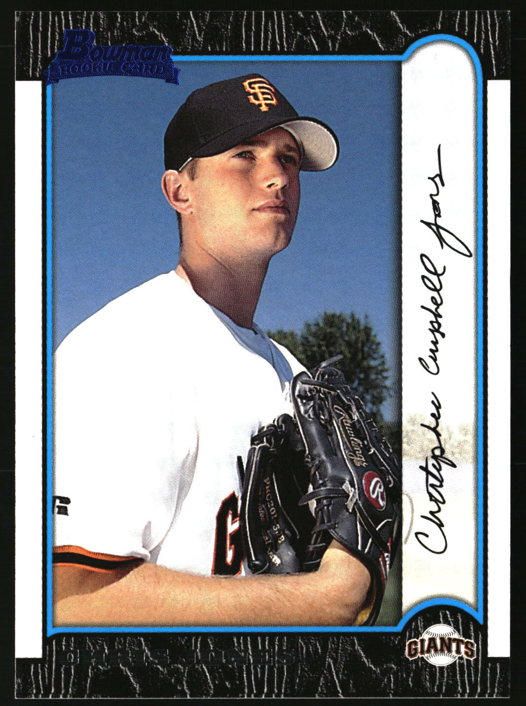Chris Jones 1999 Bowman #177