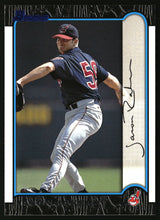 Jason Rakers 1999 Bowman #80