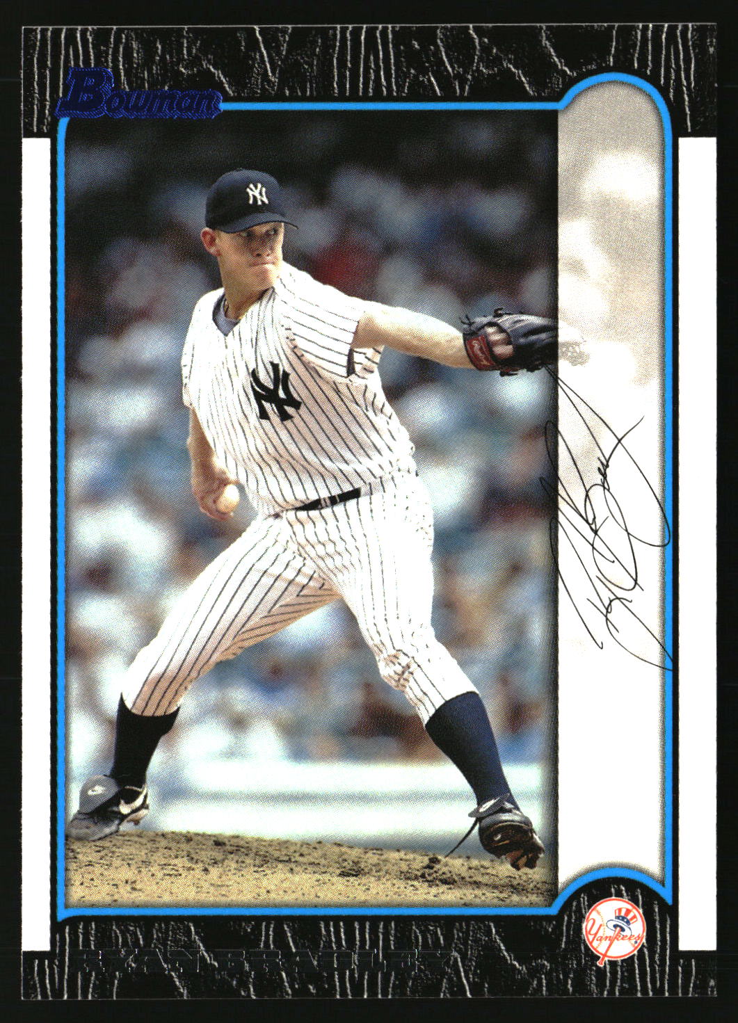 Ryan Bradley 1999 Bowman #145