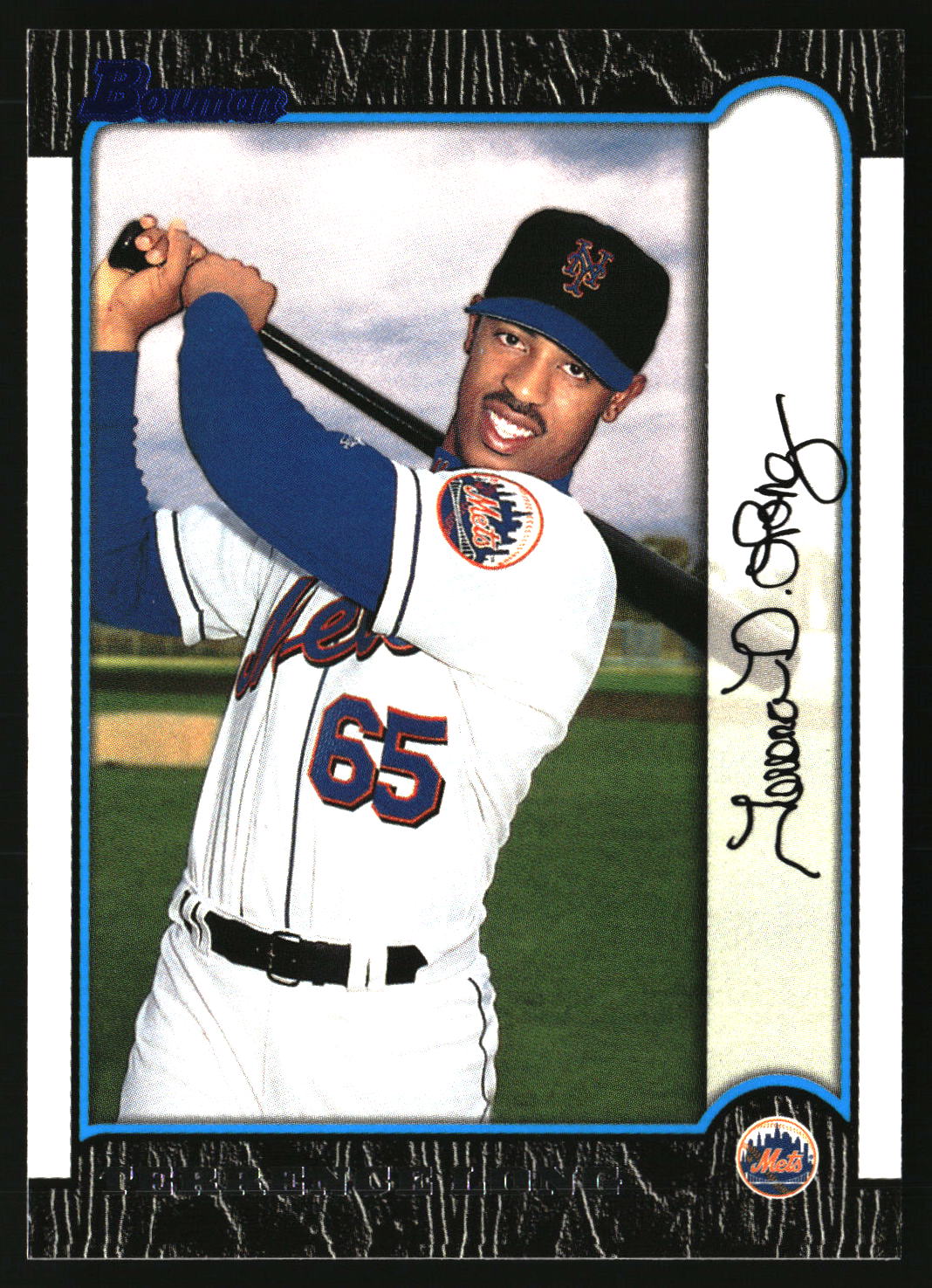 Terrence Long 1999 Bowman #156
