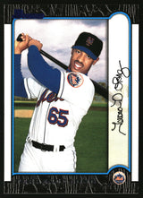 Terrence Long 1999 Bowman #156