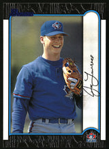 Joe Lawrence 1999 Bowman #104