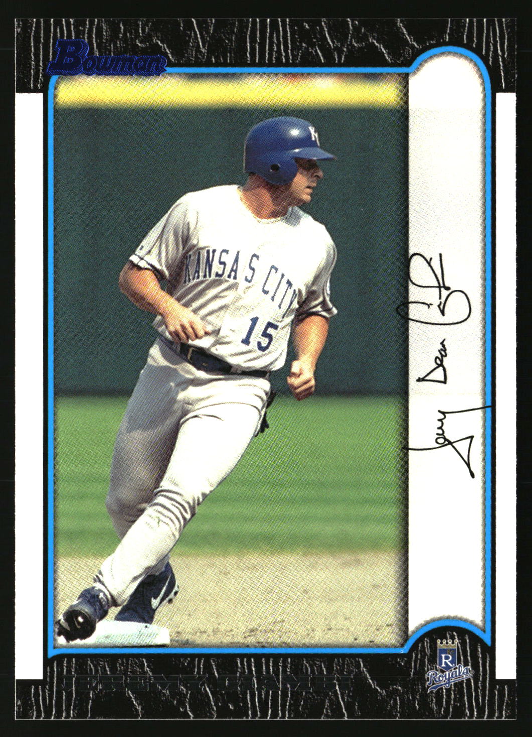 Jeremy Giambi 1999 Bowman #168