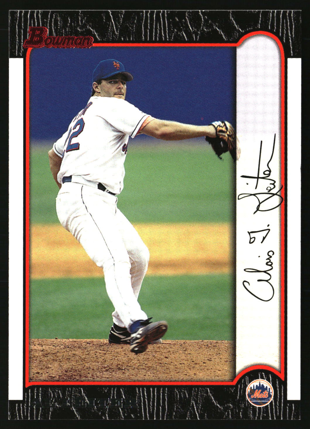 Al Leiter 1999 Bowman #16