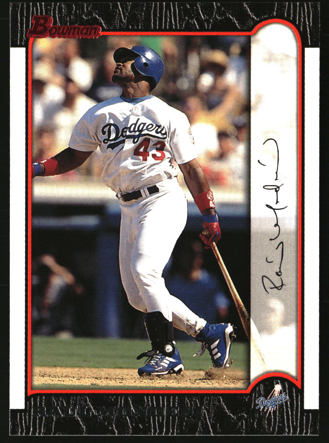 Raul Mondesi 1999 Bowman #65