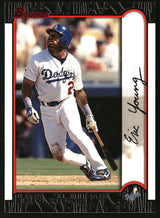 Eric Young 1999 Bowman #45