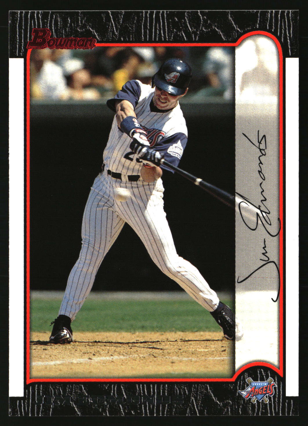 Jim Edmonds 1999 Bowman #9