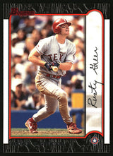 Rusty Greer 1999 Bowman #15