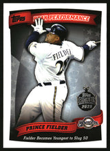Prince Fielder 2025 Topps Holiday Topps Originals 2025 Foil Buybacks #PP-30