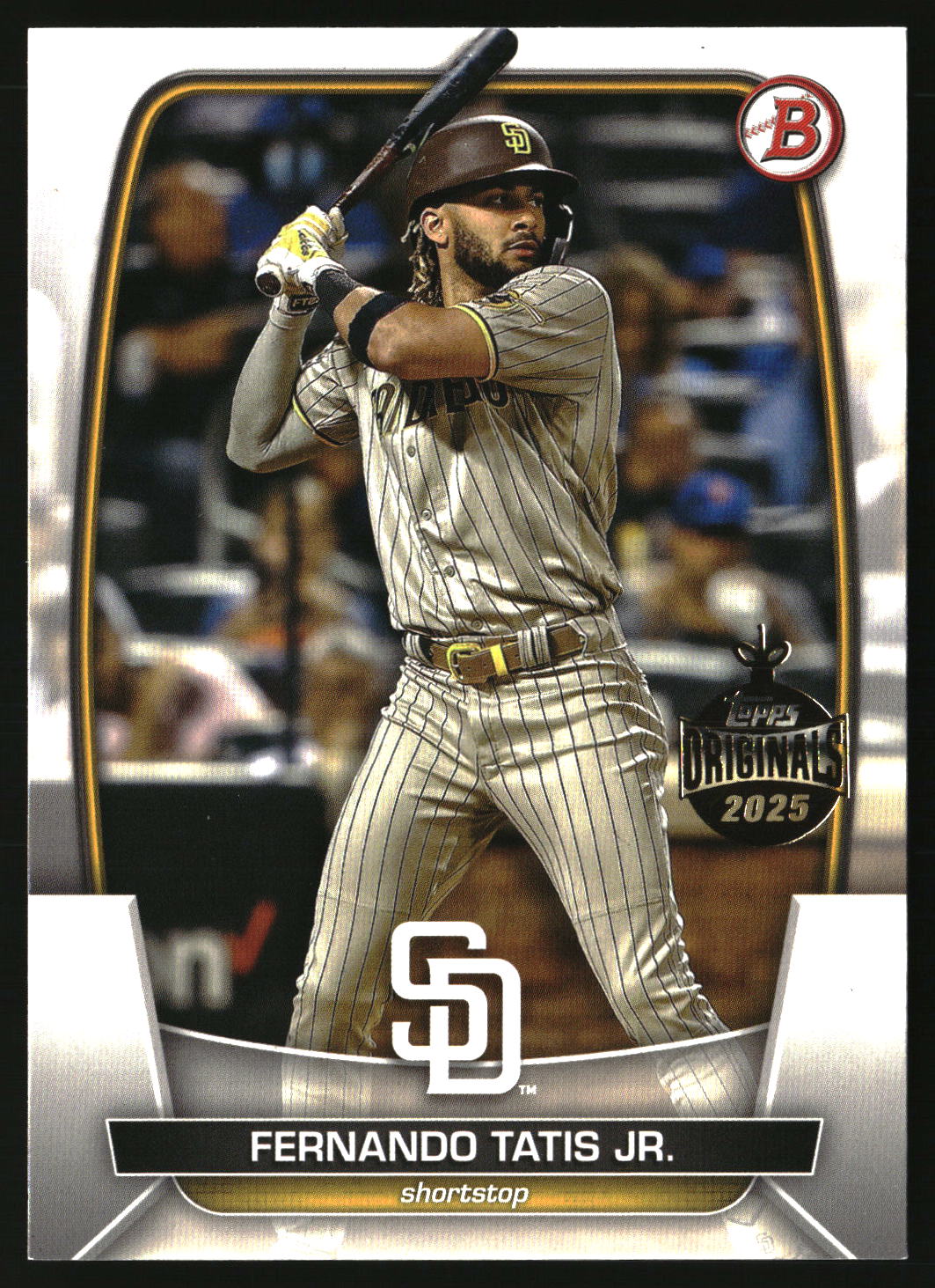 Fernando Tatis Jr. 2025 Topps Holiday Topps Originals 2025 Foil Buybacks #11