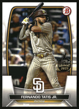 Fernando Tatis Jr. 2025 Topps Holiday Topps Originals 2025 Foil Buybacks #11