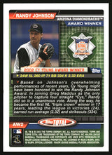 Randy Johnson 2025 Topps Holiday Topps Originals 2025 Foil Buybacks #AW2