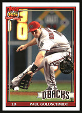 Paul Goldschmidt 2025 Topps Holiday Topps Originals 2025 Foil Buybacks #231