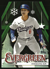 Hyeseong Kim 2025 Topps Holiday Evergreen #E-2