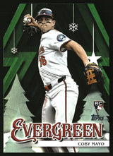 Coby Mayo 2025 Topps Holiday Evergreen #E-6