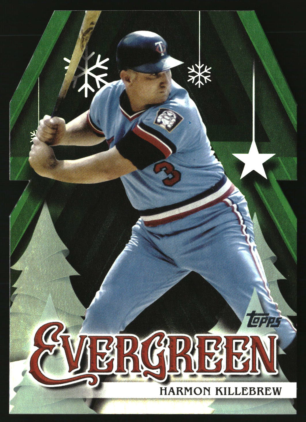 Harmon Killebrew 2025 Topps Holiday Evergreen #E-18