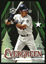 Mike Piazza 2025 Topps Holiday Evergreen #E-25