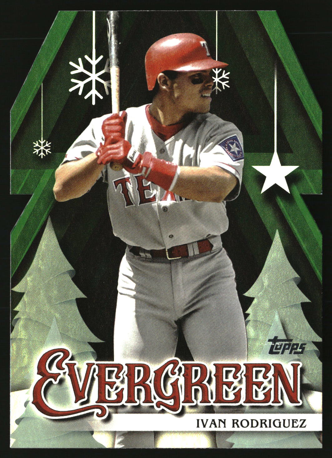 Ivan Rodriguez 2025 Topps Holiday Evergreen #E-13