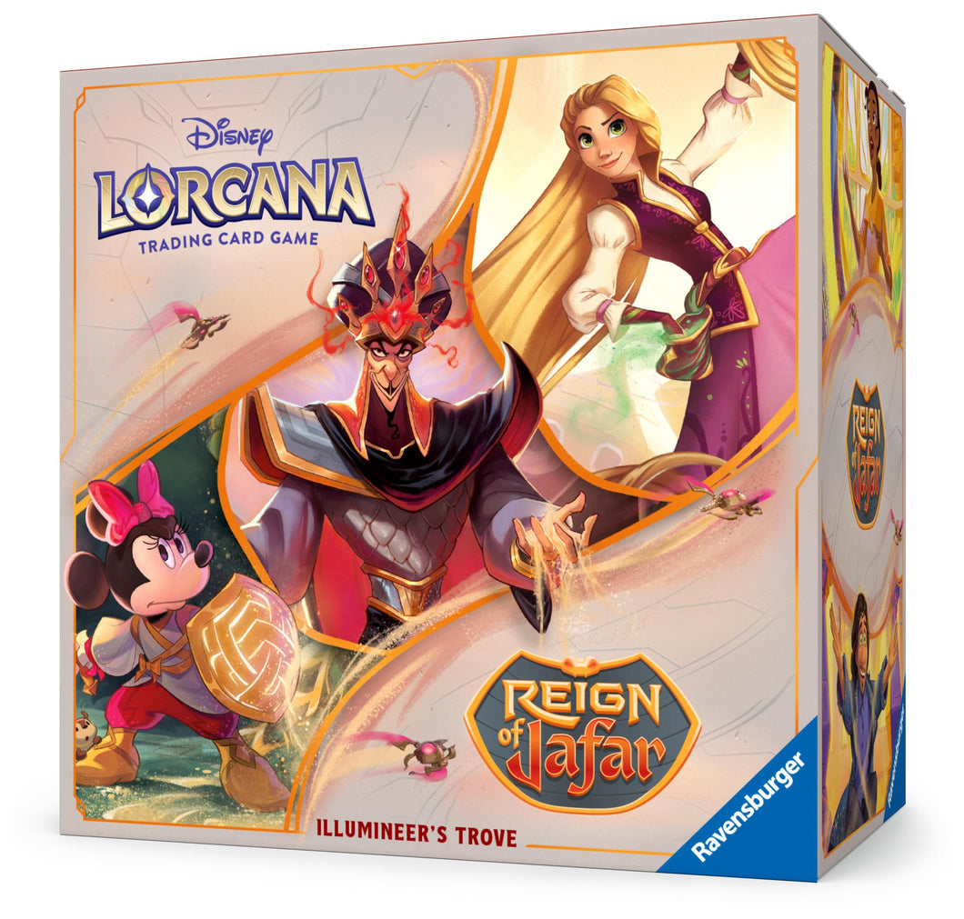 Image for Disney Lorcana: Reign of Jafar Illumineer's Trove - Disney Lorcana