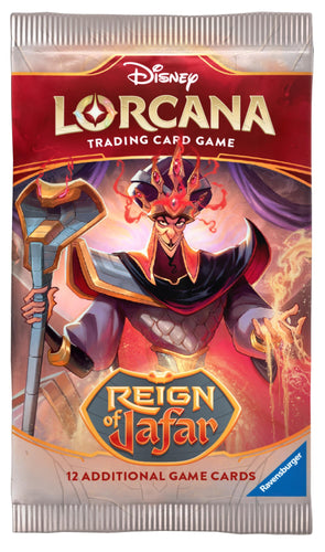 Image for Disney Lorcana: Reign of Jafar Booster Pack - Disney Lorcana