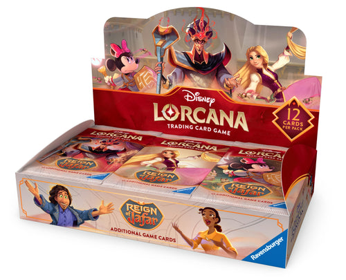 Image for Disney Lorcana: Reign of Jafar Booster Box - Disney Lorcana