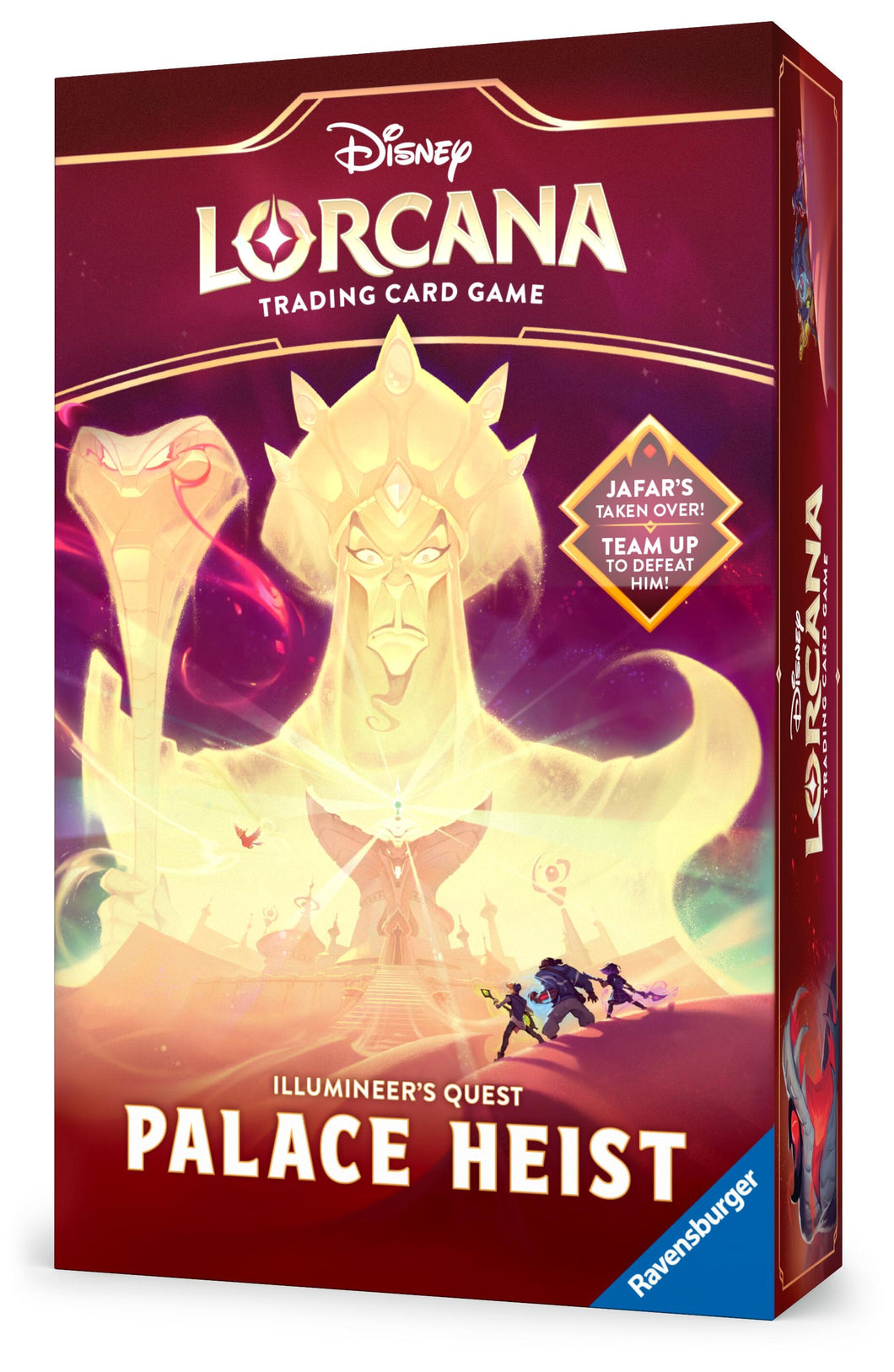 Image for Disney Lorcana: Illumineer's Quest: Palace Heist - Disney Lorcana