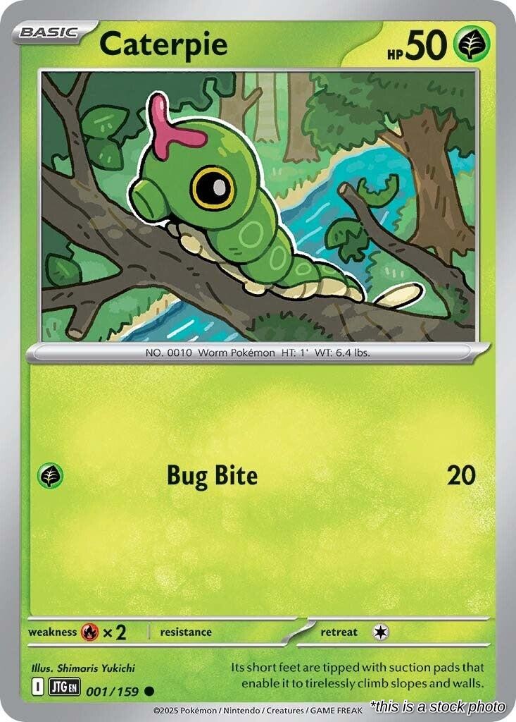Caterpie - 001/159 - [JTG - SV09: Journey Together]