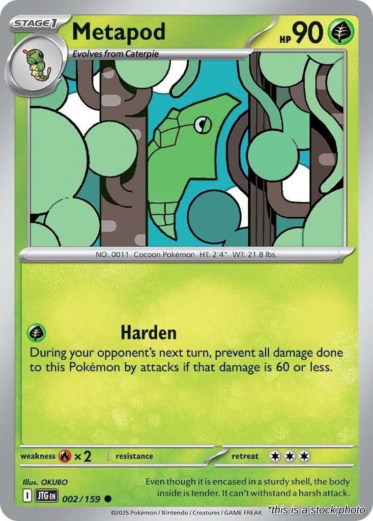 Metapod - 002/159 - [JTG - SV09: Journey Together]