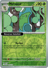 Metapod - 002/159 - [JTG - SV09: Journey Together] - Reverse Holofoil