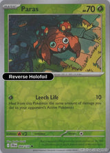 Paras - 004/159 - [JTG - SV09: Journey Together] - Reverse Holofoil